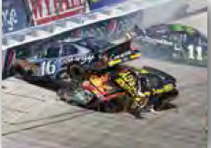 T he thrill of a NASCAR race starts long before the green flag waves With the - photo 5