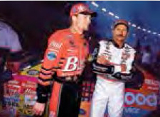 T he thrill of a NASCAR race starts long before the green flag waves With the - photo 6