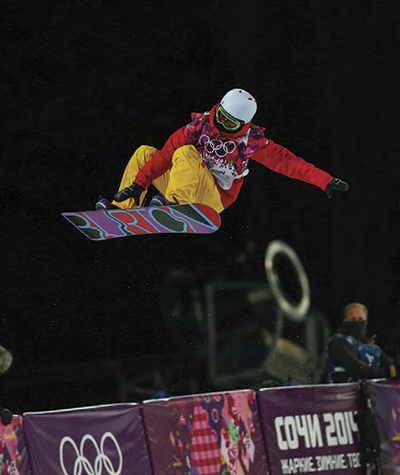 Chinese snowboarder Shuang Li started snowboarding competitively in 2008 at age - photo 9