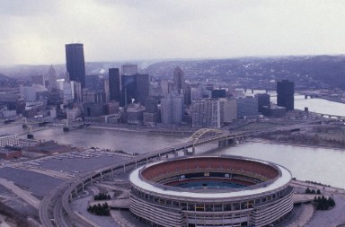 Once home to both the Pittsburgh Pirates baseball team and the Steelers - photo 6