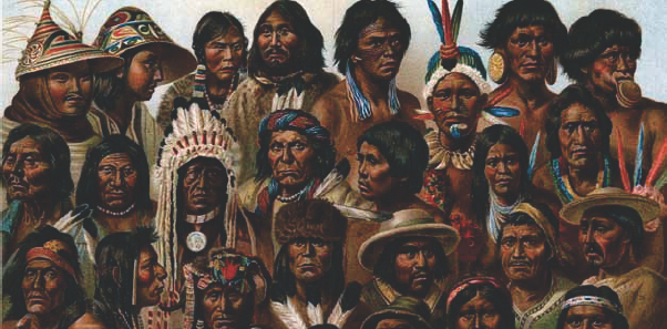 The word Native is used to refer to the people who lived in the Americas before - photo 4