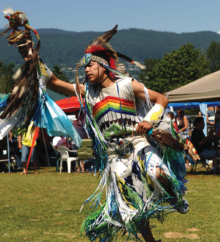 The native inhabitants of North and South America often danced at their - photo 5