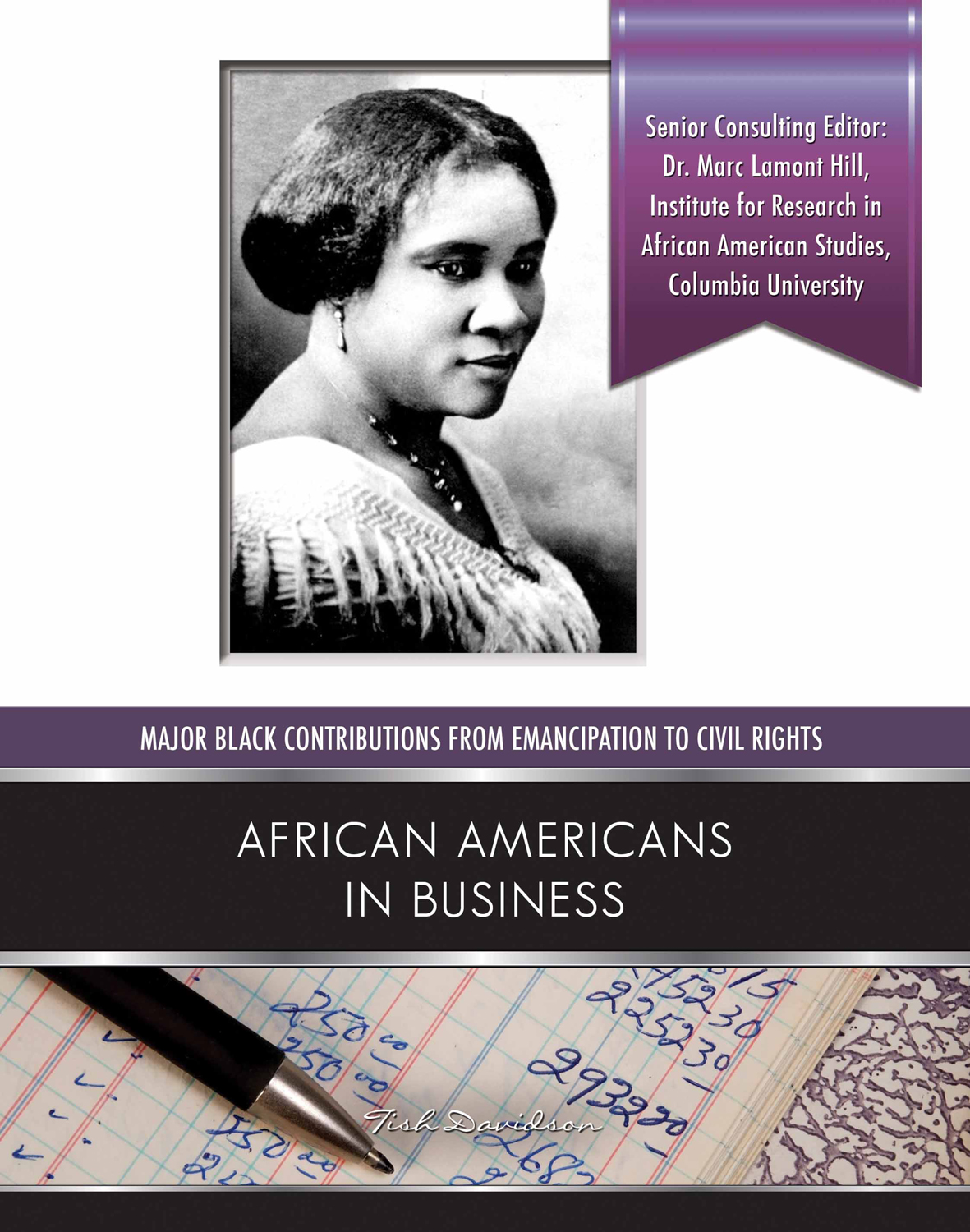 AFRICAN-AMERICANS IN BUSINESS TISH DAVIDSON TITLES IN THIS SERIES - photo 1