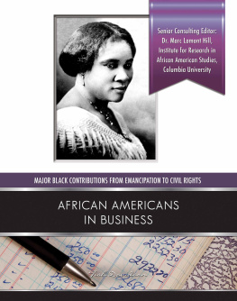 Tish Davidson - African Americans in Business