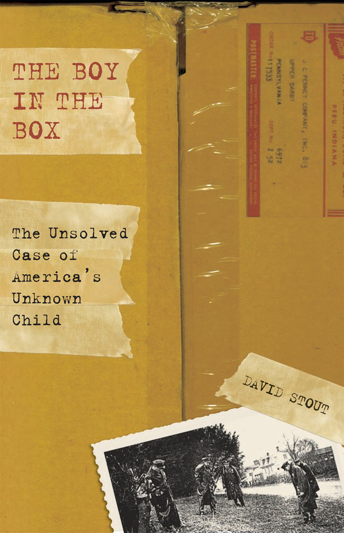 THE BOY IN THE BOX Also by David Stout Novels Carolina Skeletons Edgar - photo 1