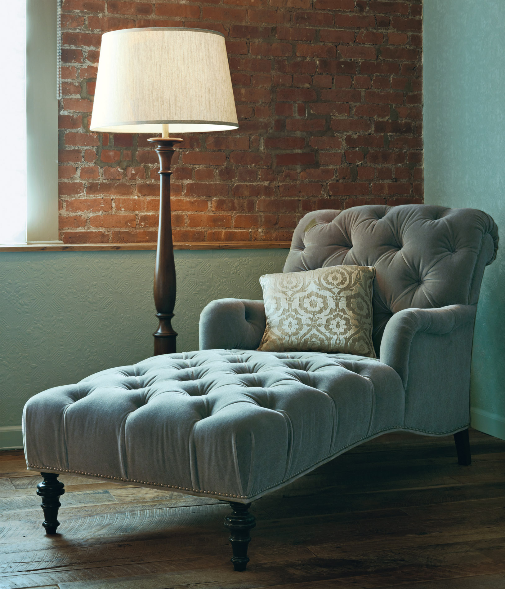 MOHAIR CHAISE LONGUE BEDROOM SOHO HOUSE NEW YORKHOUSE STYLE When we opened - photo 6