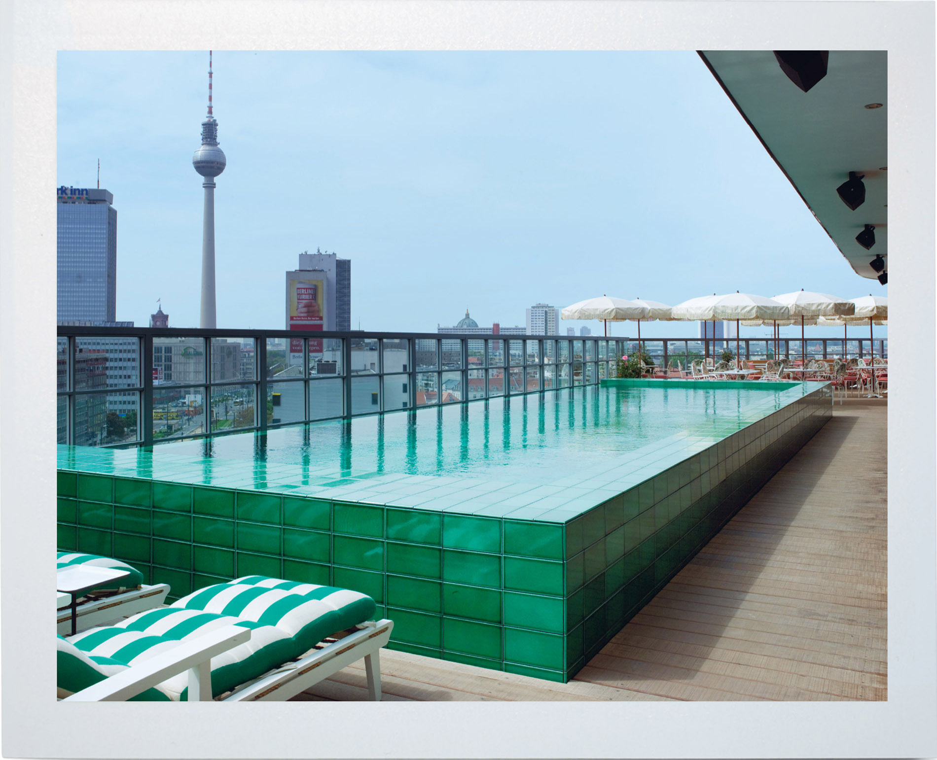 ROOFTOP POOL SOHO HOUSE BERLINSoho House Berlin has made its home in a - photo 14