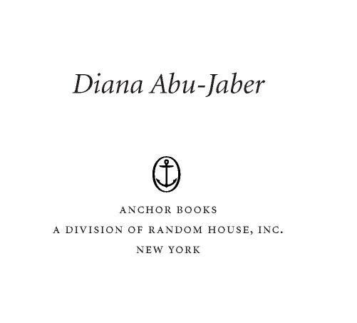 Table of Contents PRAISE FOR DIANA ABU-JABERS The Language of Baklava - photo 1