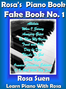 Rosa Suen - Rosas Piano Book--Fake Book No. 1