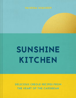 Vanessa Bolosier Sunshine Kitchen