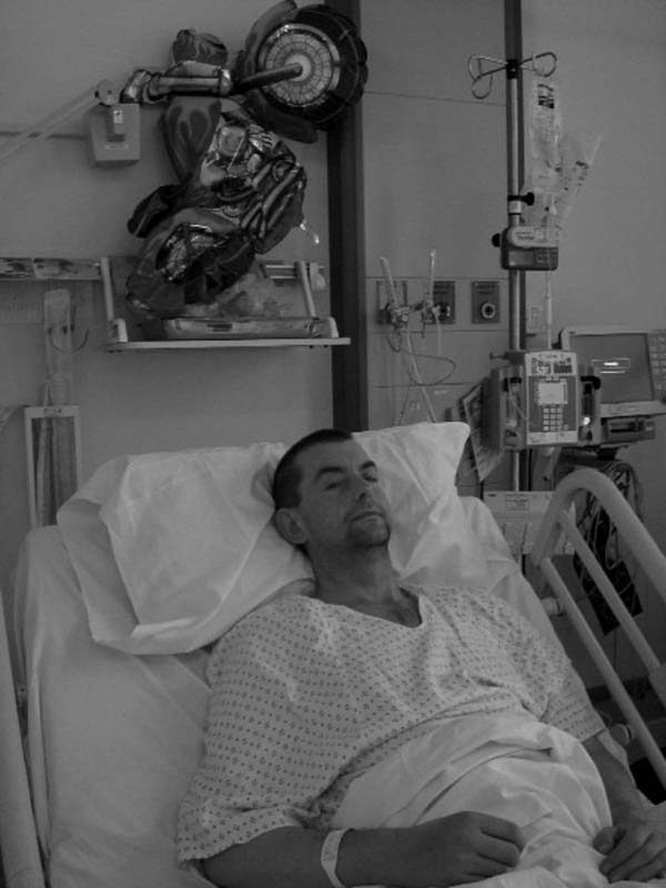 Picture 32 Hospital and my hardest climb THE HARDEST CLIMB THE HARDEST - photo 1