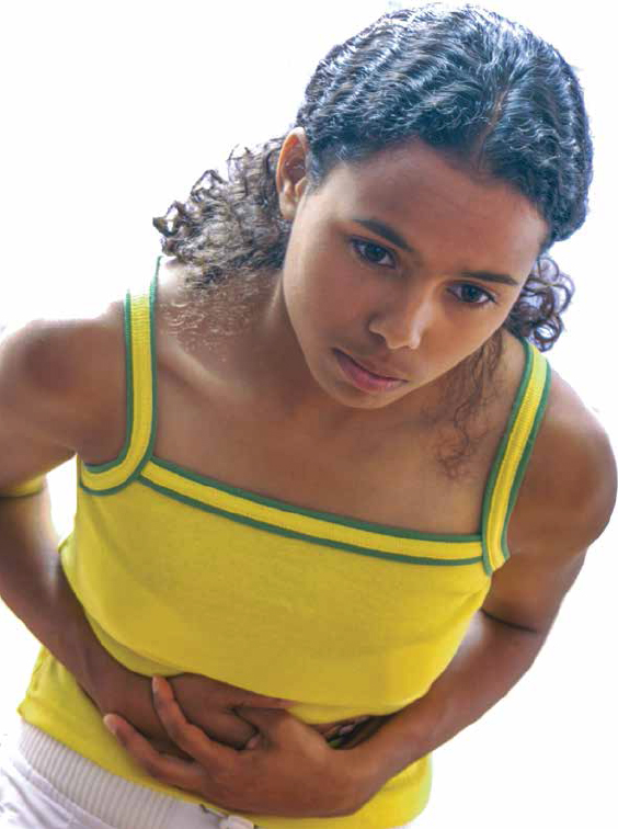 Feelings of anxiety affect the rest of our bodies as well A stomachache is a - photo 10