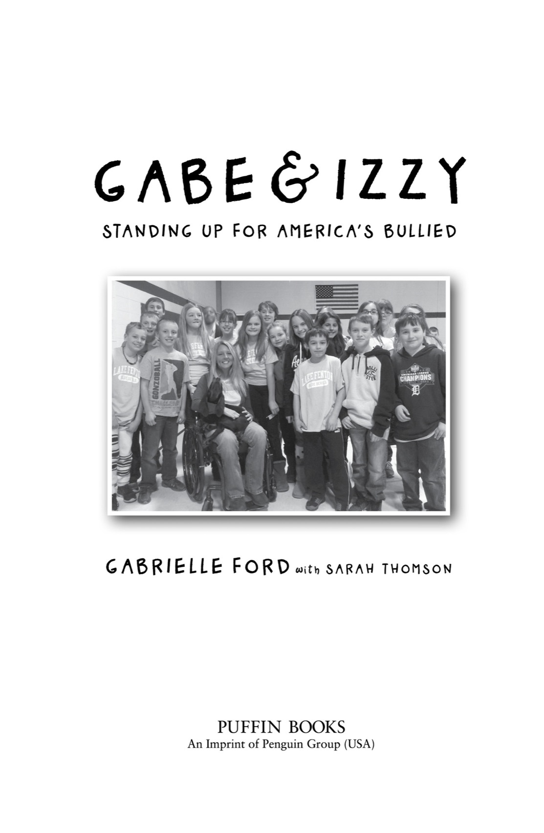 Gabe Izzy Standing Up for Americas Bullied - image 2