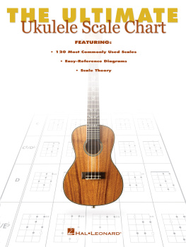 Hal Leonard Corp. The Ultimate Ukulele Scale Chart