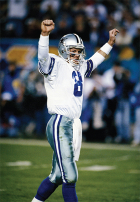 Image Credit AP ImagesTom DiPace Even after a big play Aikman never overly - photo 3