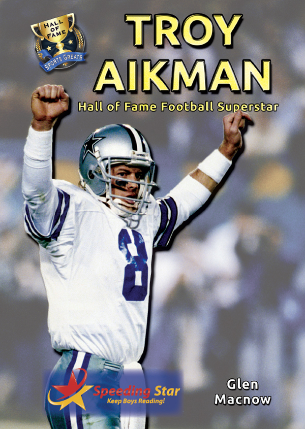 Troy Aikman couldnt believe his eyes This is too good to be true thought the - photo 1