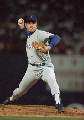 Image Credit AP ImagesKevork Djansezian Nolan Ryan rears back to throw one of - photo 2