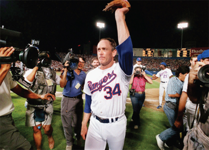 Image Credit AP ImagesJerry W Hoefer Nolan Ryan spent the last five years of - photo 4