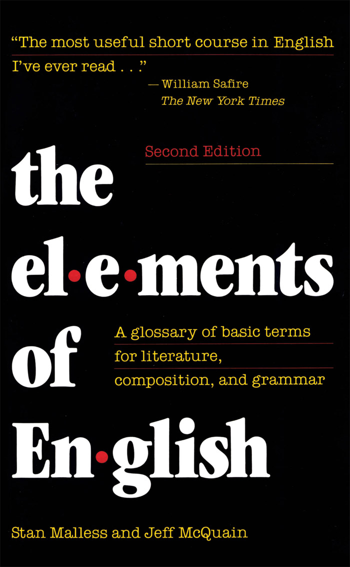 The Elements of English Published by Rowman Littlefield A wholly owned - photo 1