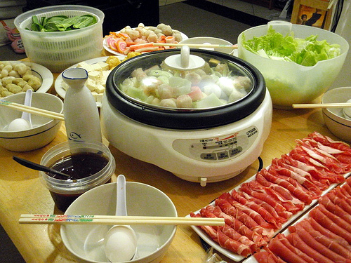 HotpotIngredients Chinese hotpots are defined by theingredients used revealing - photo 3