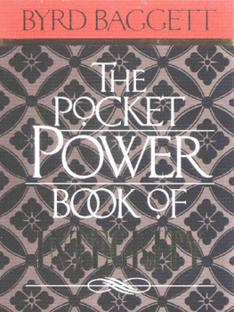 Byrd Baggett - The Pocket Power Book Of Integrity