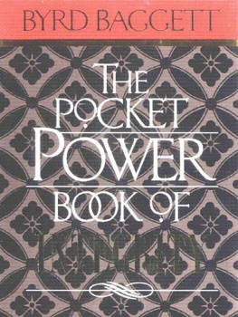 Byrd Baggett The Pocket Power Book Of Integrity