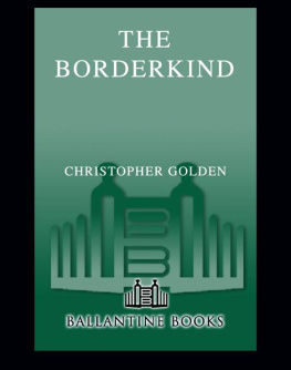 Christopher Golden - The Borderkind