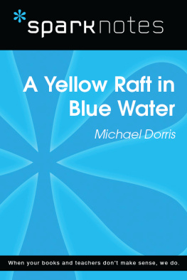 SparkNotes - Yellow Raft in Blue Water: SparkNotes Literature Guide