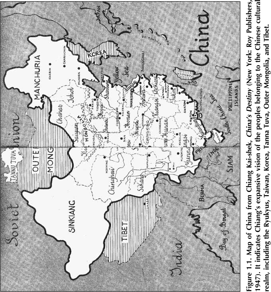 Within Chinas territory the customs of each clan and the way of life in each - photo 1