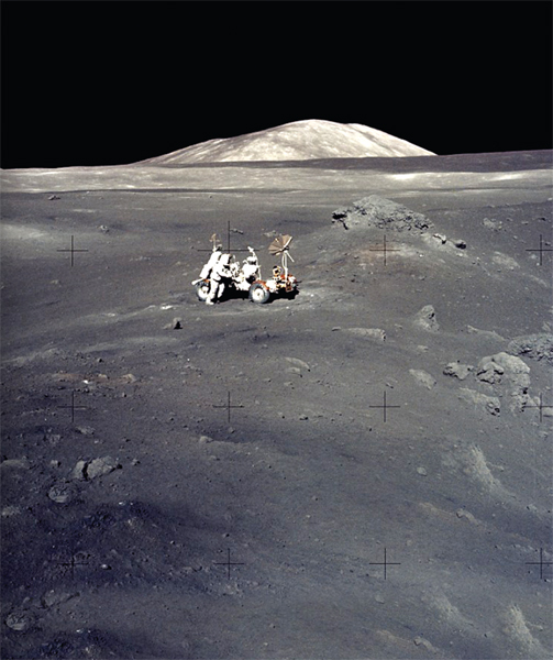 Image Credit Apollo 17NASA Apollo 17 astronaut Harrison Schmitt uses the - photo 6