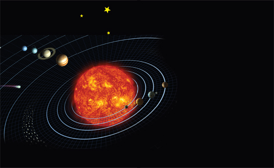 Image Credit Shutterstock The Sun makes up 998 percent of the total mass of - photo 2