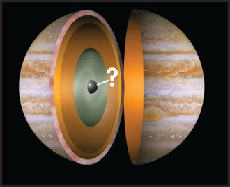 Image Credit NASAJPL Jupiters layers are mostly liquids and gases Space - photo 4