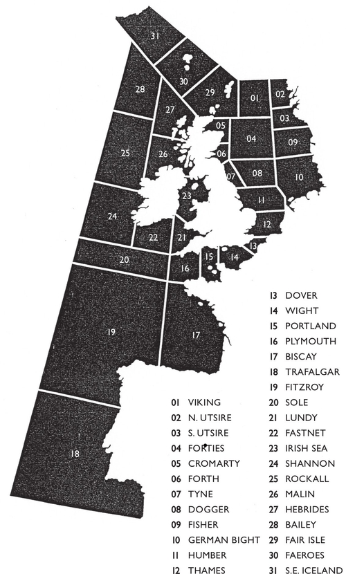 Modern-day shipping areas 2010 When Mark Damazer the former controller of - photo 1