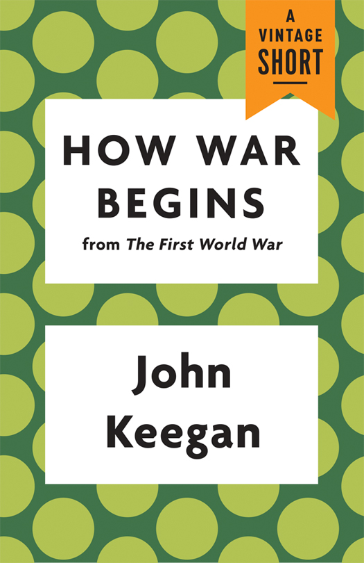 John Keegan John Keegans books include The Iraq War Intelligence in War The - photo 1