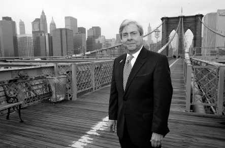 Brooklyn Borough President Marty Markowitz on the Brooklyn Bridge Photo by - photo 3