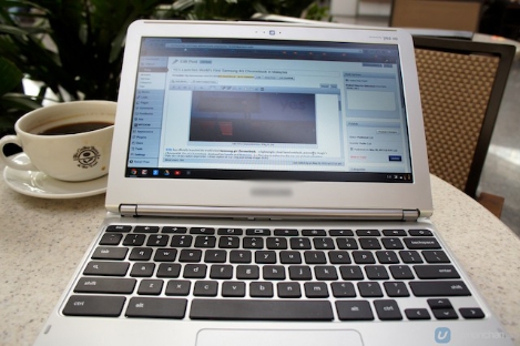 C hromebooks tend to be lightweight notebook-style computers that have screen - photo 1