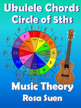 Rosa Suen - Music Theory--Ukulele Chord Theory--Circle of Fifths