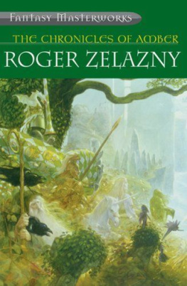 Roger Zelazny The chronicles of Amber