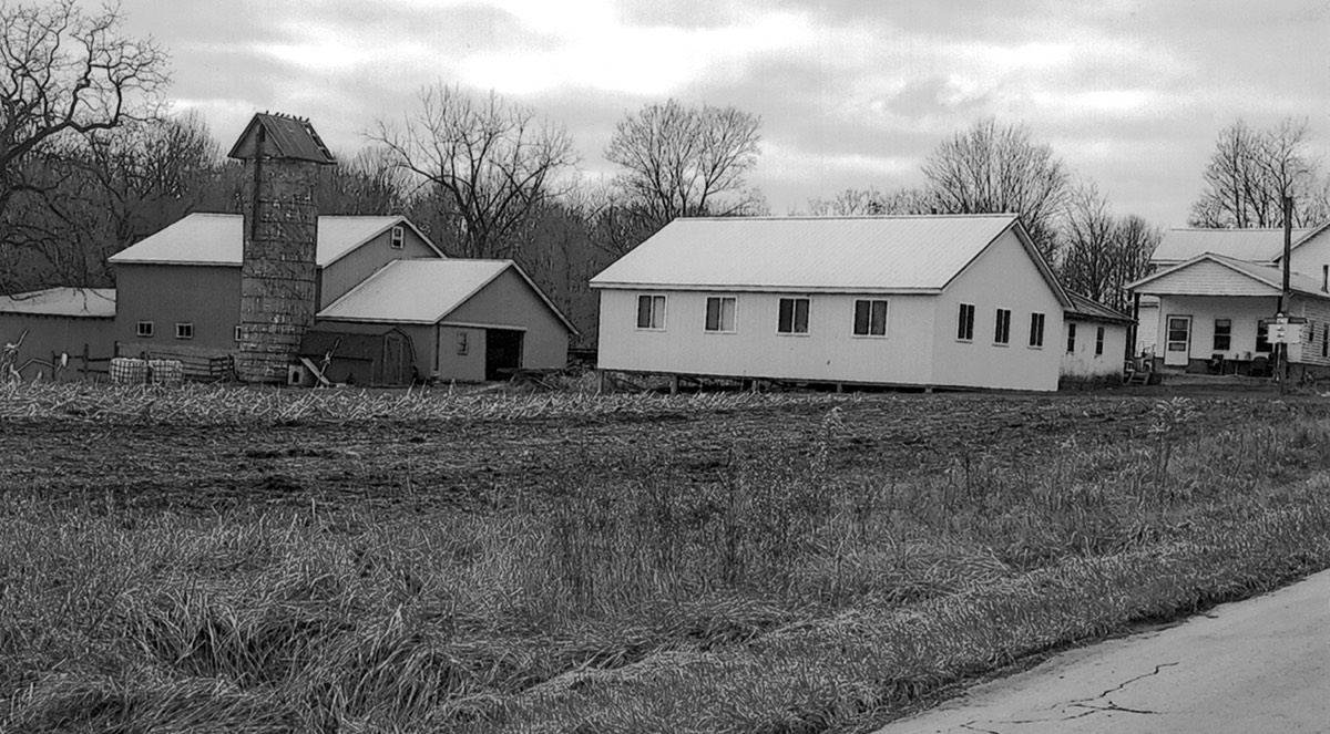 Part of Grandfather and Grandmother Mullets farm I started milking cows in - photo 1