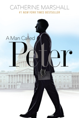 Catherine Marshall A Man Called Peter