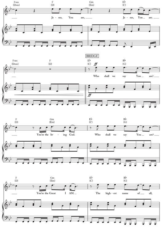 Matt Redman--10000 Reasons Songbook - photo 26