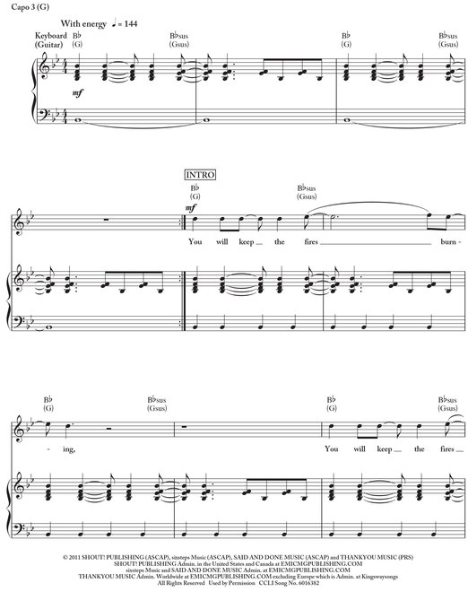 Matt Redman--10000 Reasons Songbook - photo 38