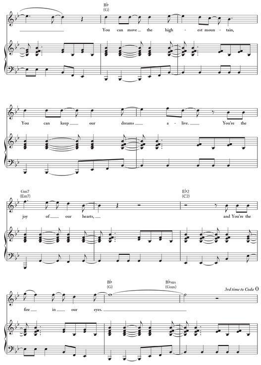 Matt Redman--10000 Reasons Songbook - photo 42