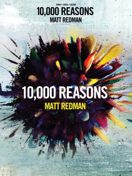 Matt Redman - Matt Redman--10,000 Reasons (Songbook)