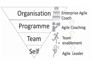 The layers of agile coaching The book starts with outlining approaches or - photo 1