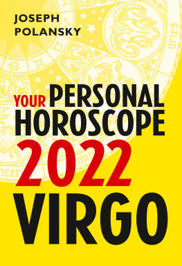 Joseph Polansky Virgo 2022: Your Personal Horoscope