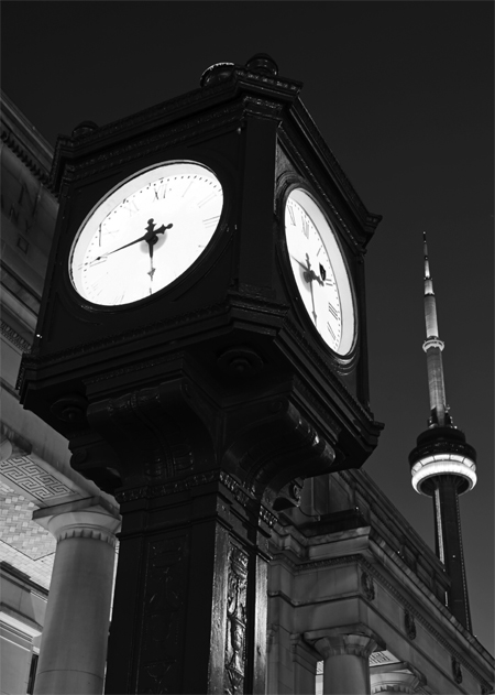 Toronto A Timeline About 13000 years ago Glaciers retreat from southern - photo 2