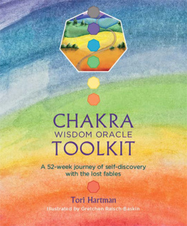 Tori Hartman Chakra Wisdom Oracle Toolkit: A 52-Week Journey of Self-Discovery with the Lost Fables