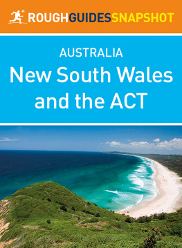 Rough Guides - New South Wales and the ACT (Rough Guides Snapshot Australia)