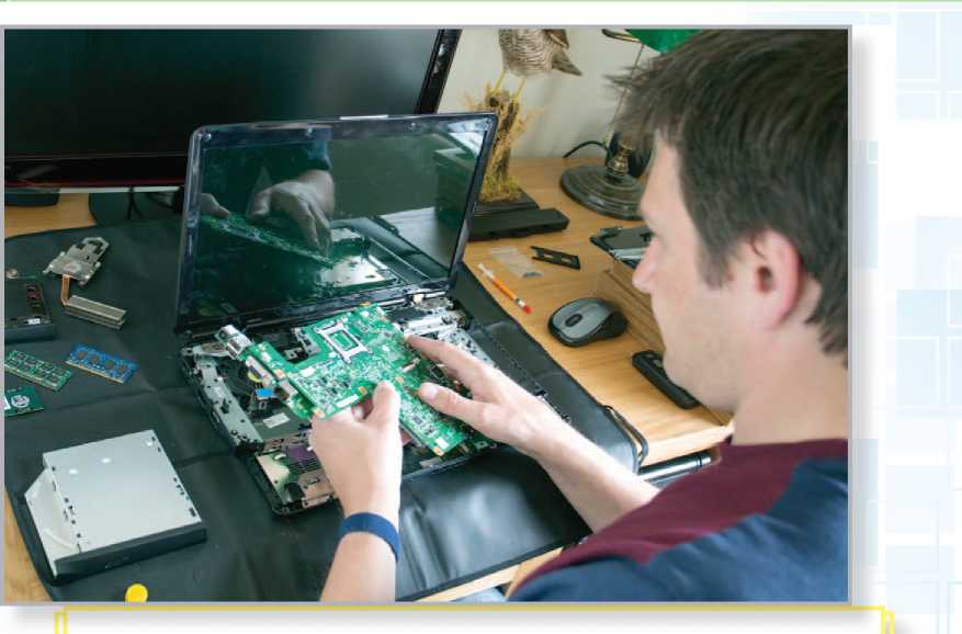 Computer repair can be done on a consulting basis A consultant is paid for - photo 7